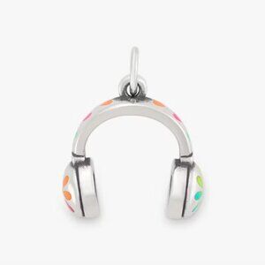 James Avery Enamel Love My Headphones Charm